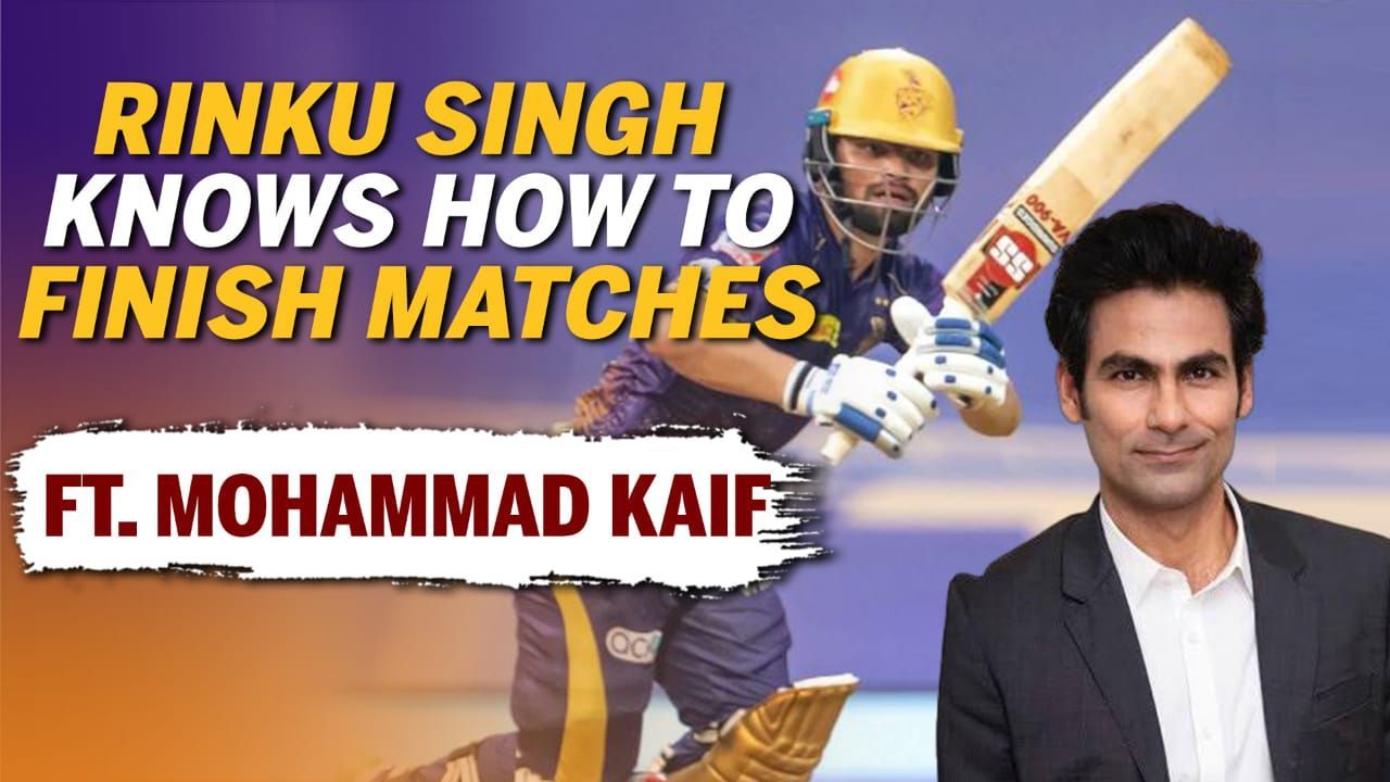 IPL 2022: Rinku Singh knows how to finish matches | Ft. Mohammad Kaif | KKR