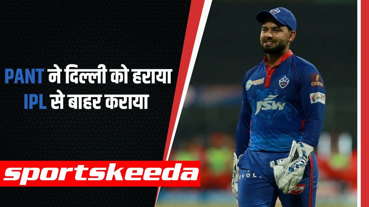 IPL 2022: Pant's Blunders Cost Delhi Playoff Spot