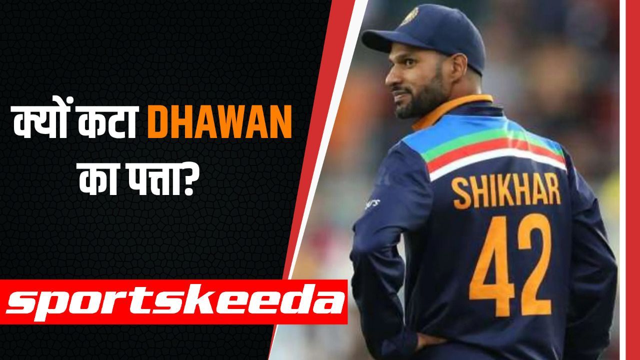 Is Shikhar Dhawan Too Old For T20Is?