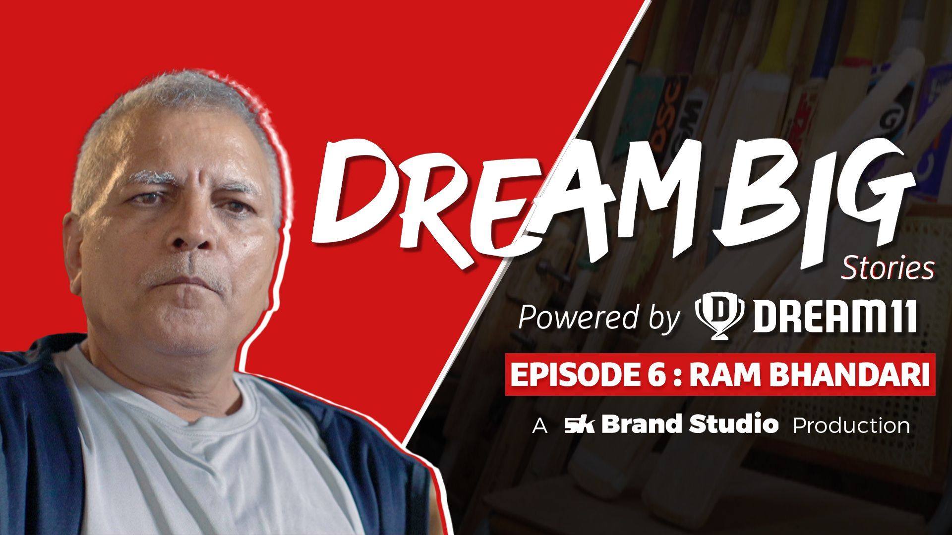 Unsung Cricket Hero | Dream Big Stories powered by Dream11 | Ep 6 | Ram Bhandari