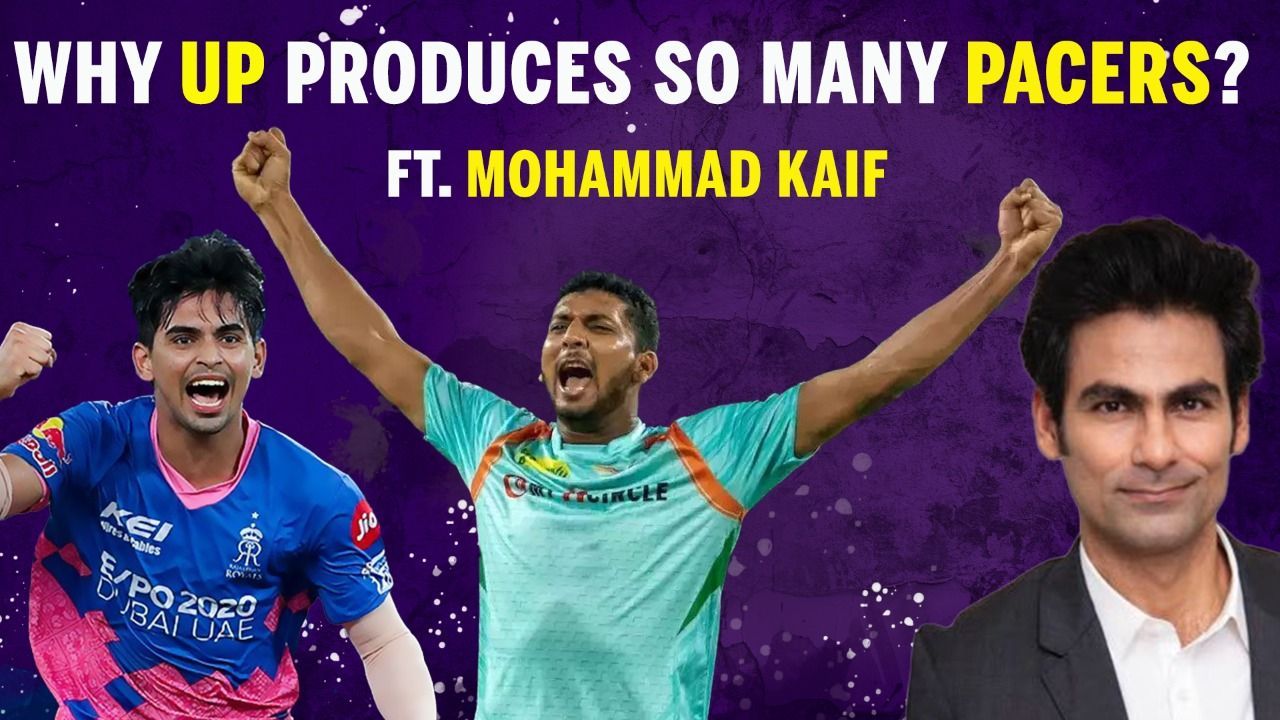 IPL 2022: WHY UP PRODUCES SO MANY PACERS? ft. Mohammad Kaif | Kartik Tyagi | Mohsin Khan | Bhuvneshwar Kumar