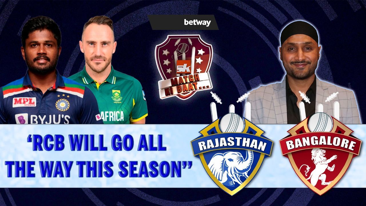 IPL 2022: RR vs RCB | Match Preview ft. Harbhajan Singh | SK Match Ki Baat | Sanju Samson | Virat Kohli