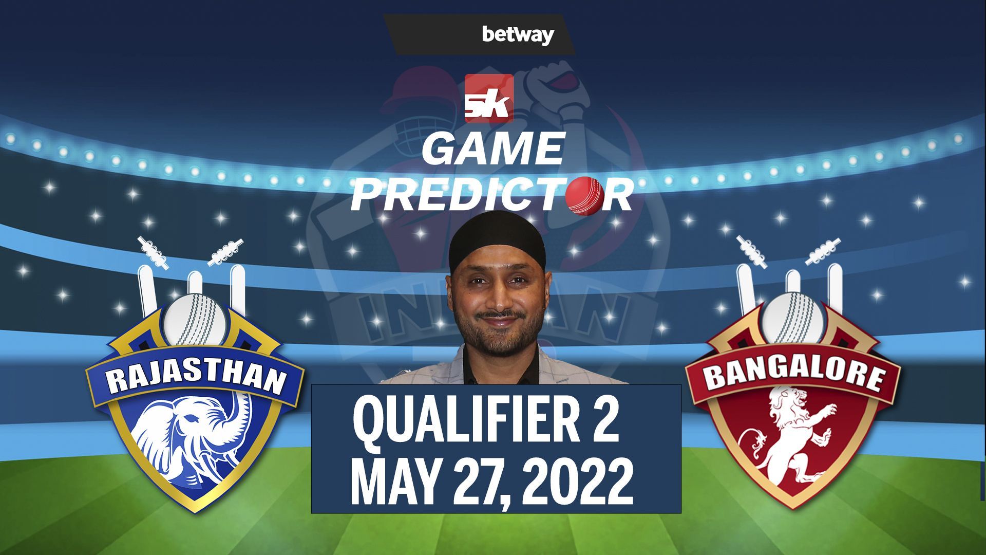 IPL 2022: RR vs RCB | SK Game Predictor ft. Harbhajan Singh | Virat Kohli | Jos Buttler