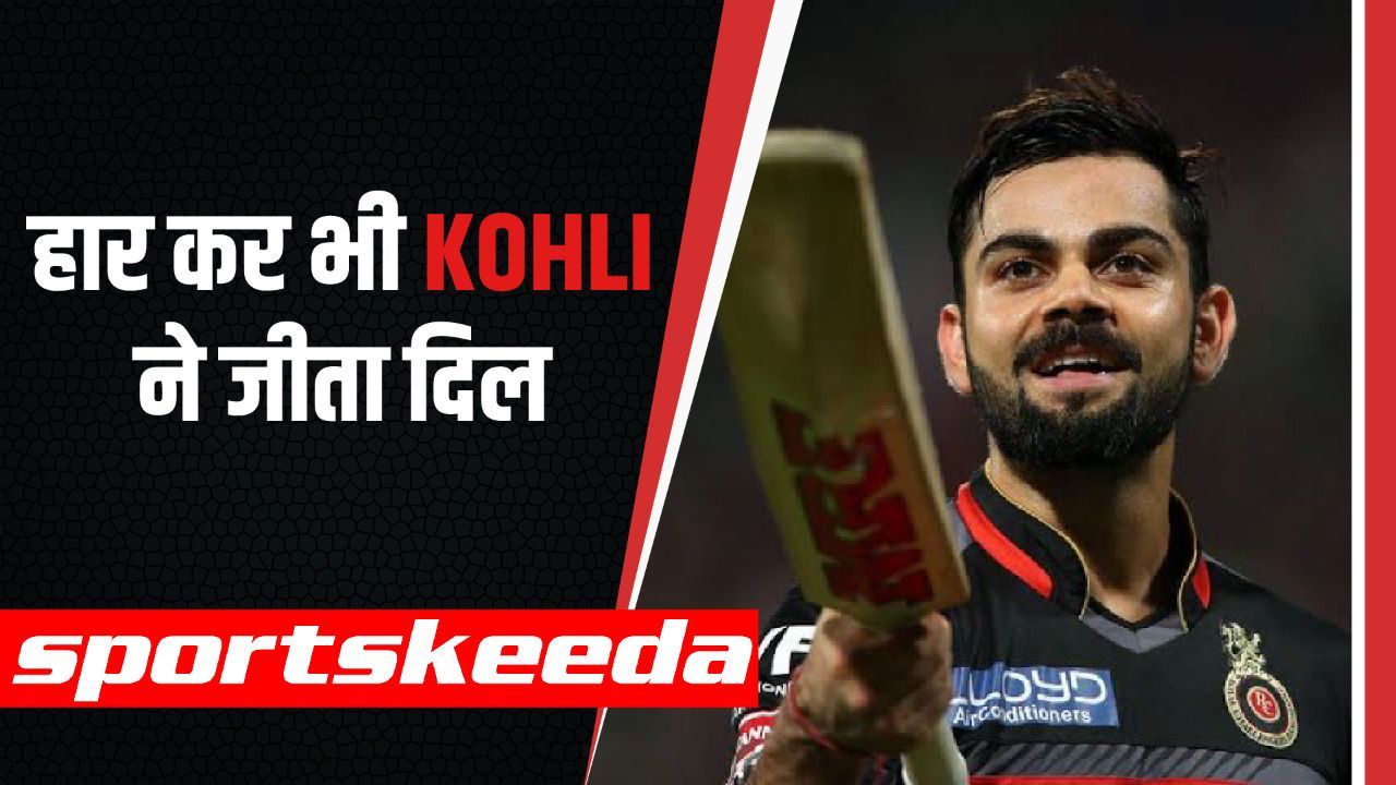Kohli Wins A Million Hearts Despite RCB's Exit