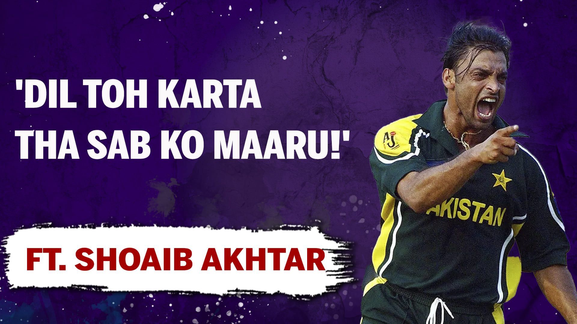 Why I bowled so many bouncers | Ft. Shoaib Akhtar & Mohammad Kaif