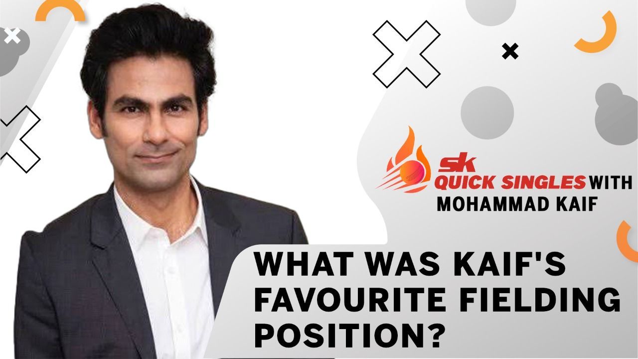 Point or Slips? What was Mohammad Kaif's Favourite Position to Field at? SK Quick Singles