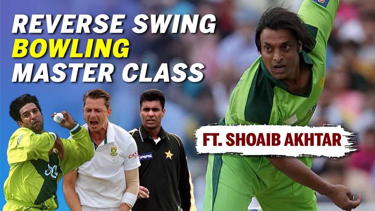 Reverse Swing Bowling Master Class Ft. Shoaib Akhtar