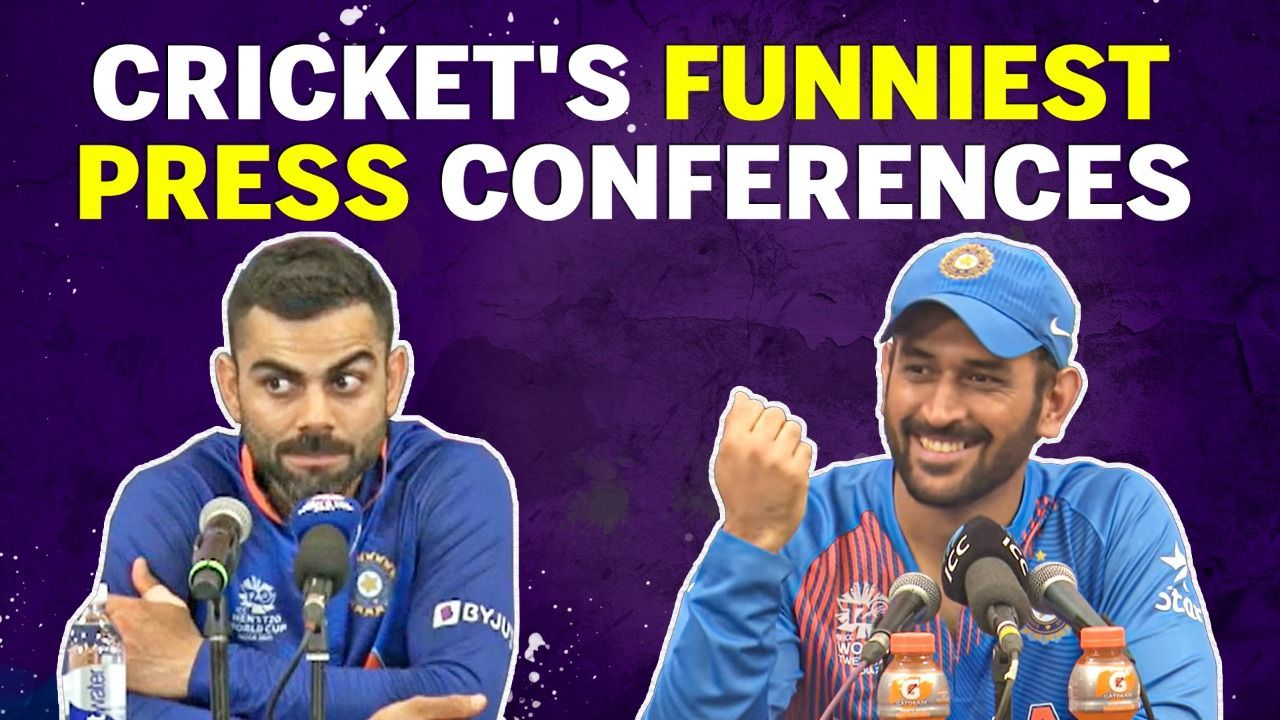 Cricket's Top 10 Funniest Press Conferences | MS Dhoni | Virat Kohli | Rohit Sharma