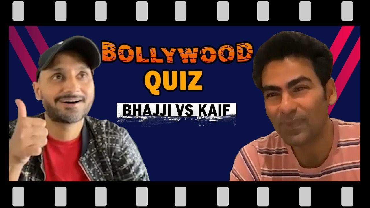 SK Bollywood Quiz | Who knows Bollywood better: Mohammad Kaif or Harbhajan Singh?