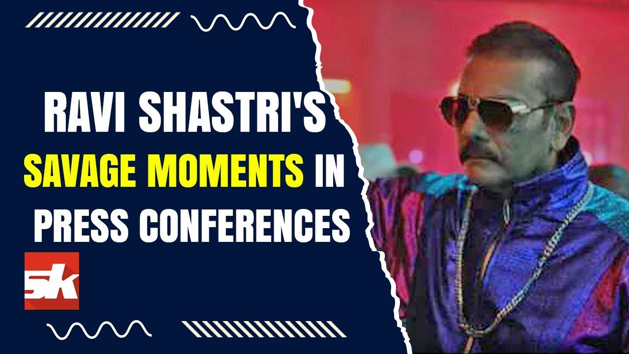 5 Times When Ravi Shastri was Absolutely Savage in Press Conferences