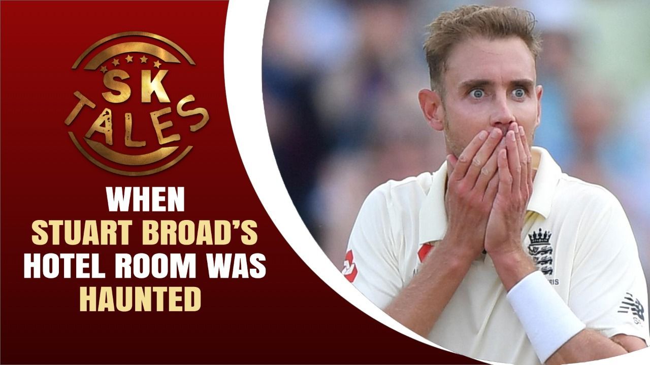 When Stuart Broad's Hotel Room Was Haunted | Unknown Cricket Stories
