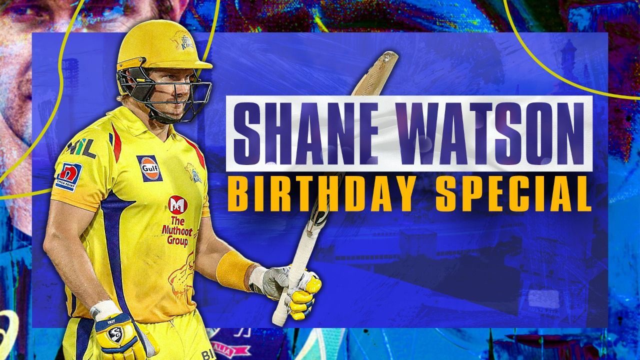 Shane Watson: Interesting Facts | Watto | CSK | RCB | RR | Australia | Birthday Special