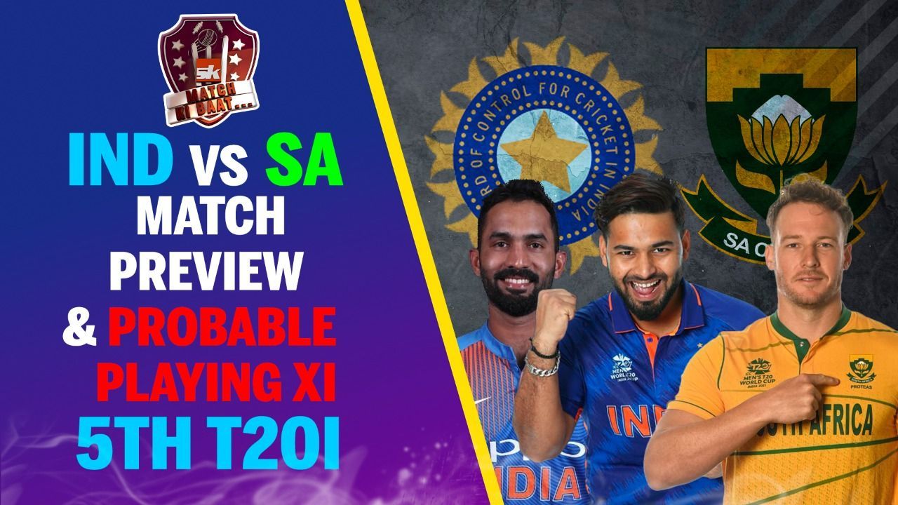 IND vs SA: 5th T20I Preview & Probable XIs | Rishabh Pant | Quinton de Kock | Dinesh Karthik