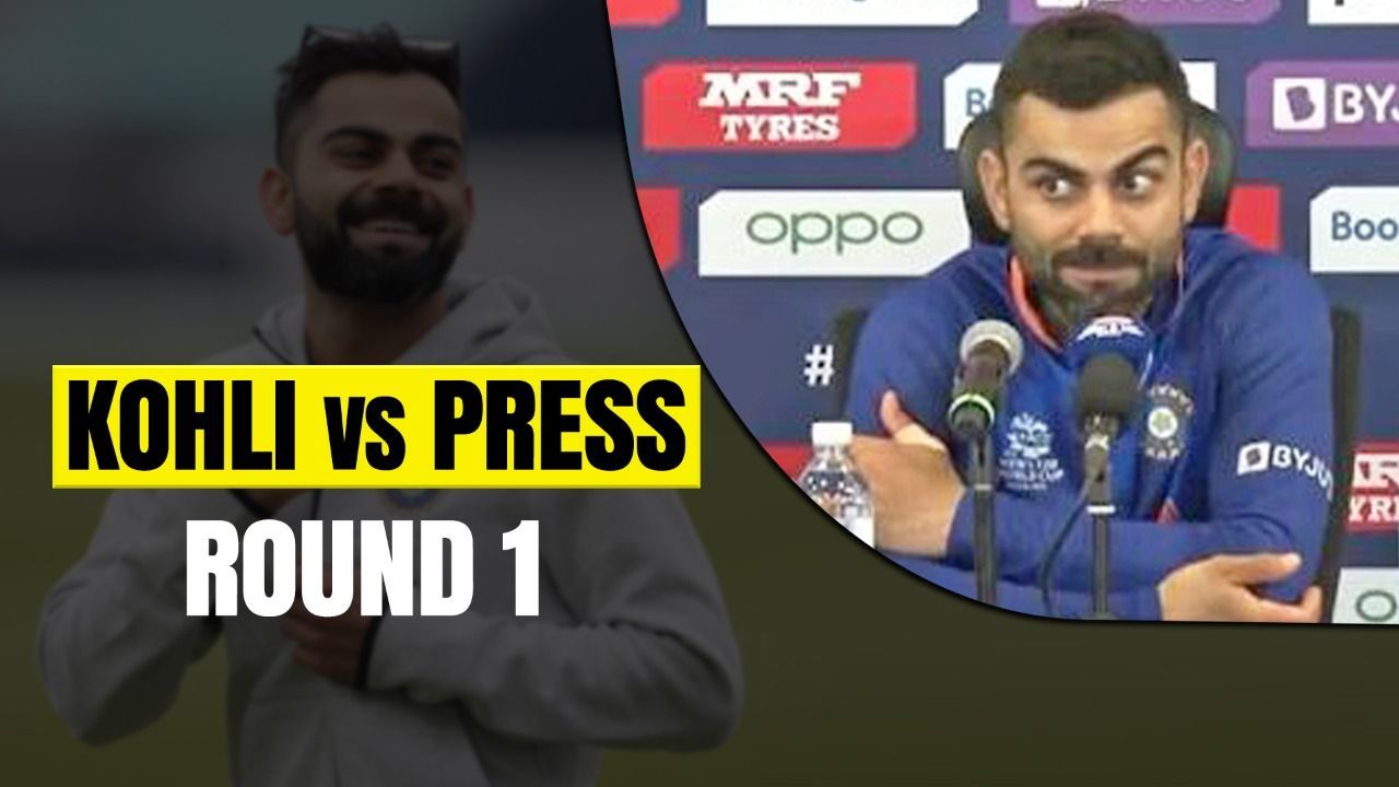 Kohli vs Press, Round 1 | Virat Kohli | Rohit Sharma | Press Conference