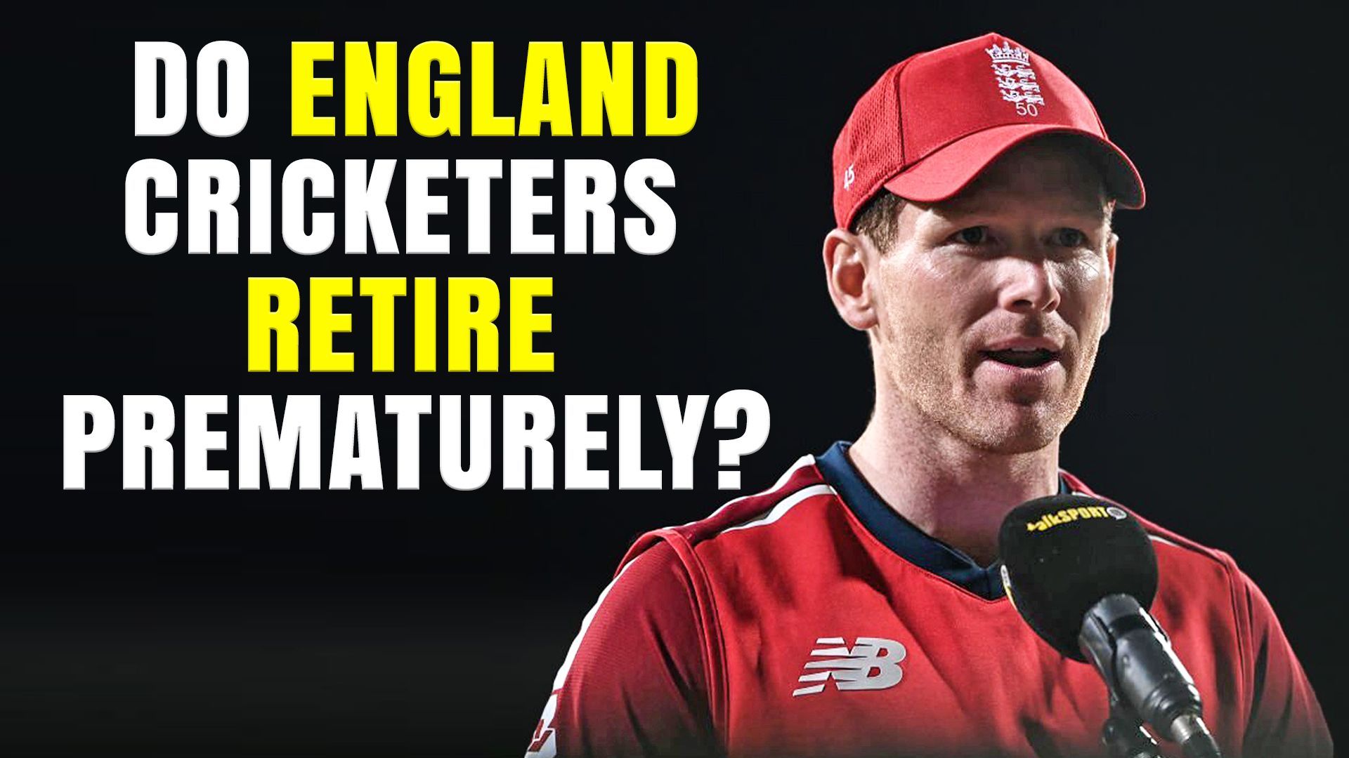 Do England Cricketers Retire Prematurely? | Eoin Morgan | Alastair Cook | Joe Root | ECB