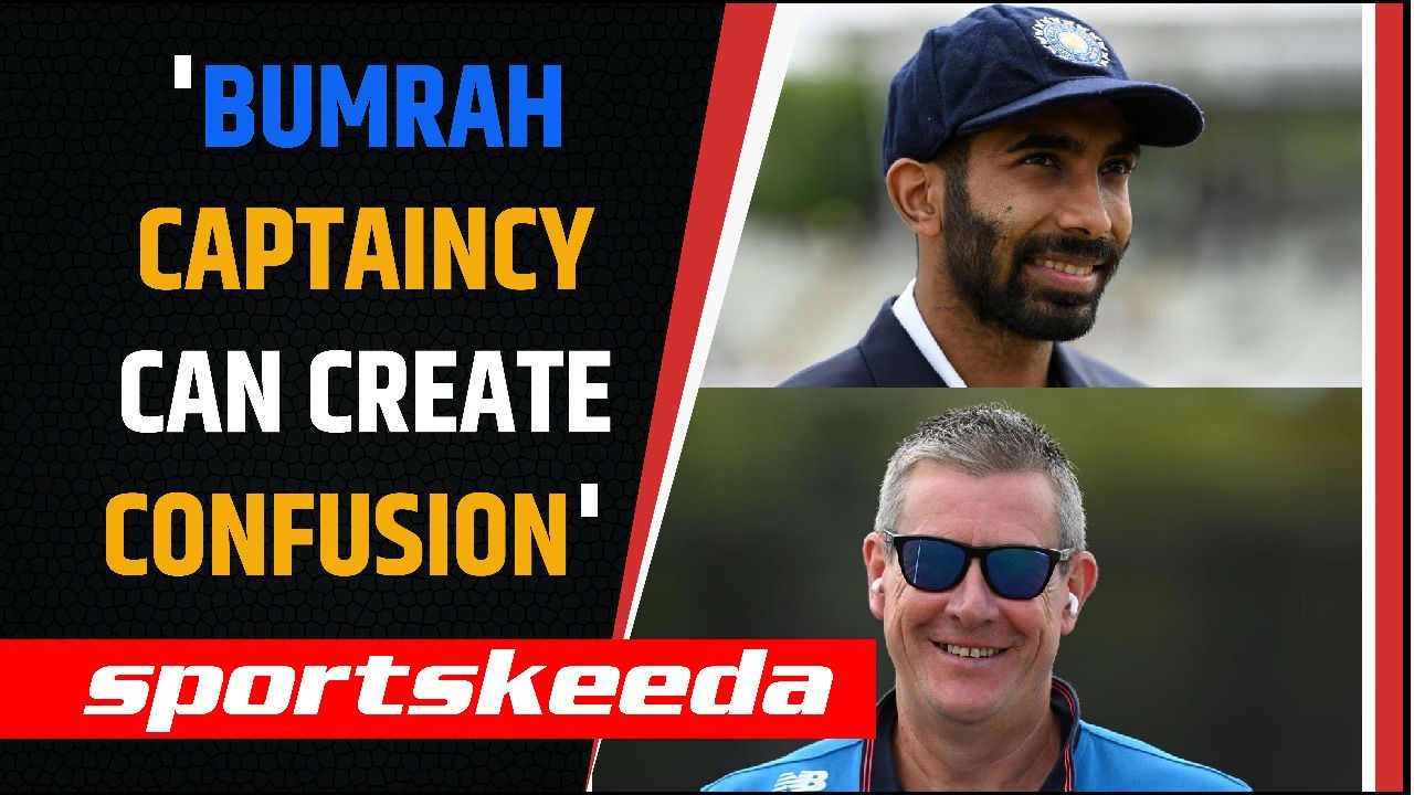 Former England Cricketer Has Doubts Over Bumrah's Captaincy