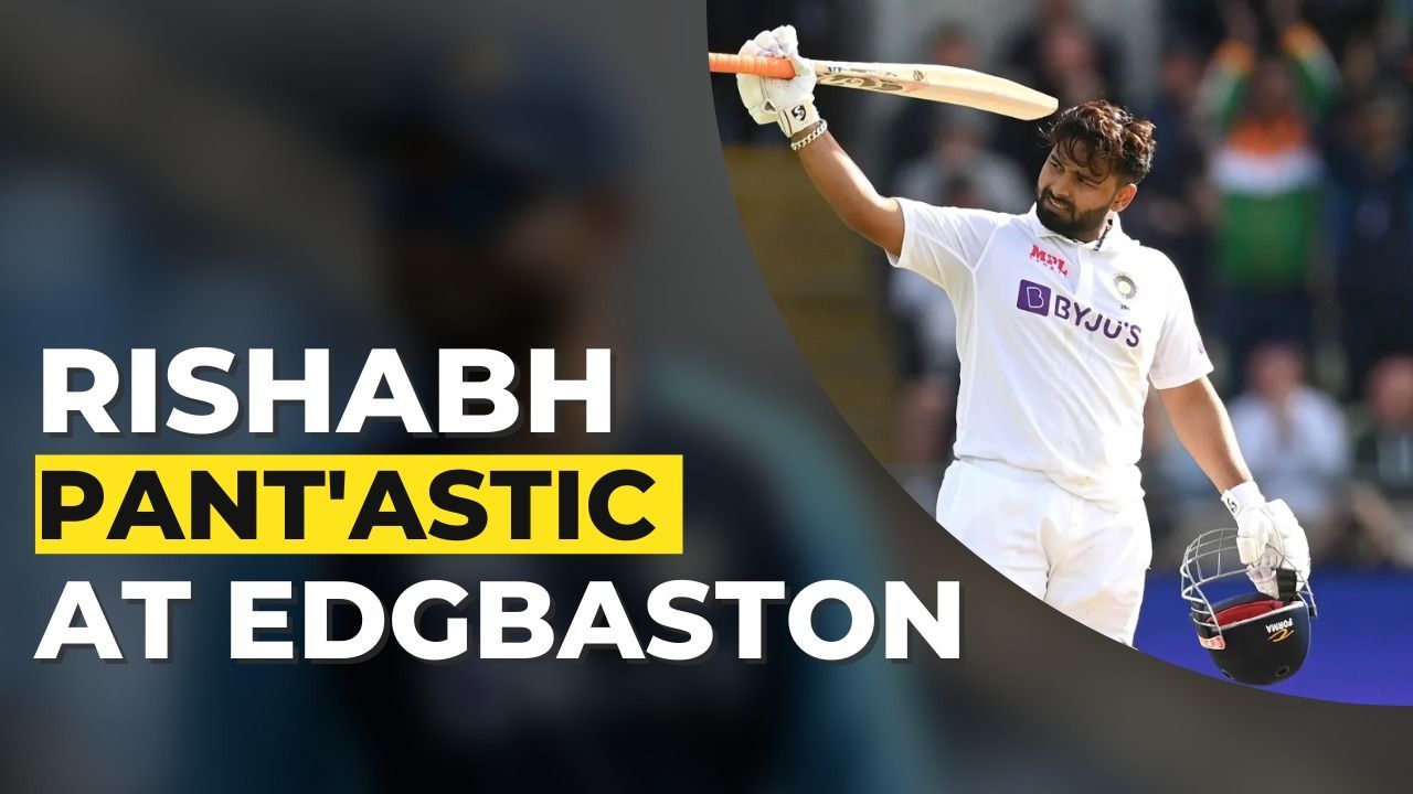 The Journey Of Rishabh Pant's International Career