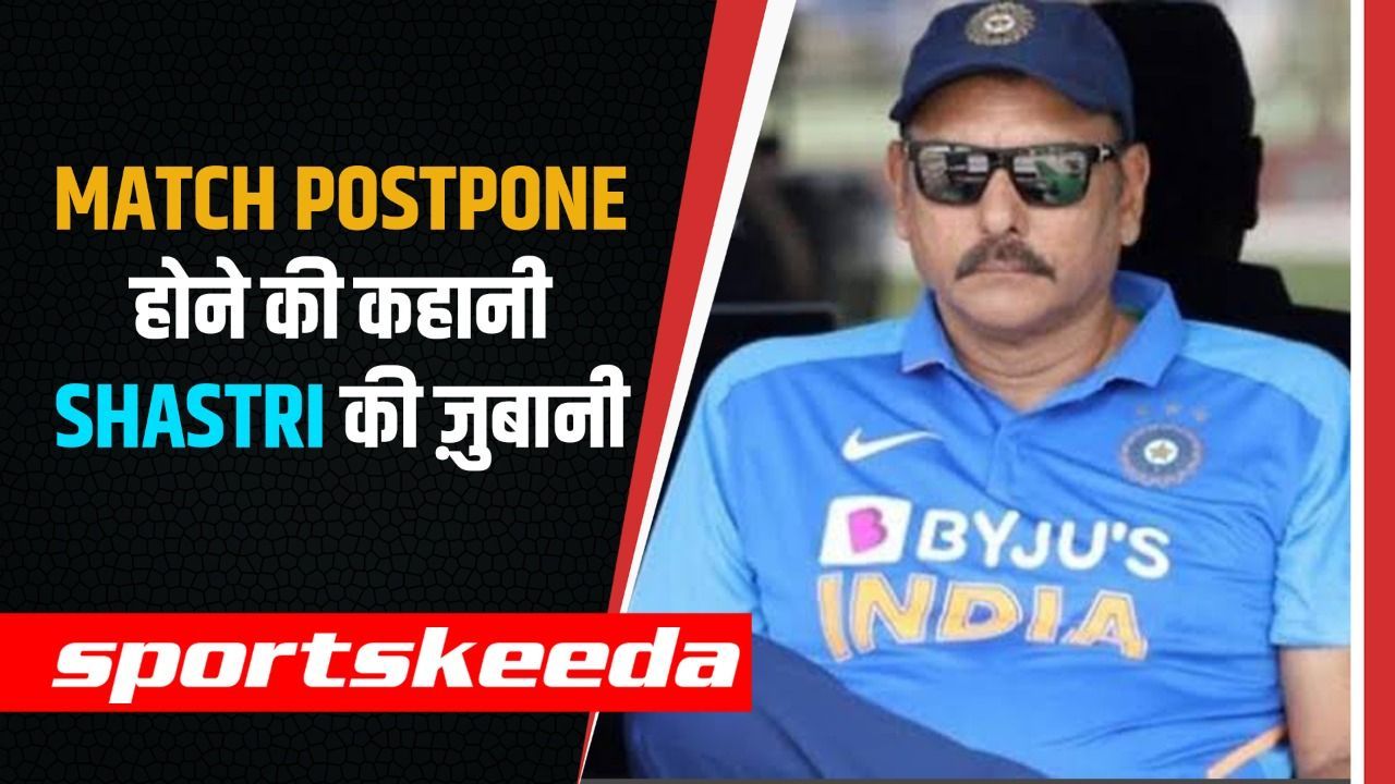 Shastri Backs India's Decision To Pull Out Of Old Trafford Test In 2021