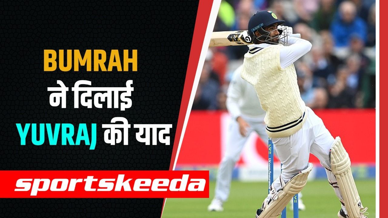 Bumrah Rolls Back The Years, Reminds Everyone Of Yuvraj Singh