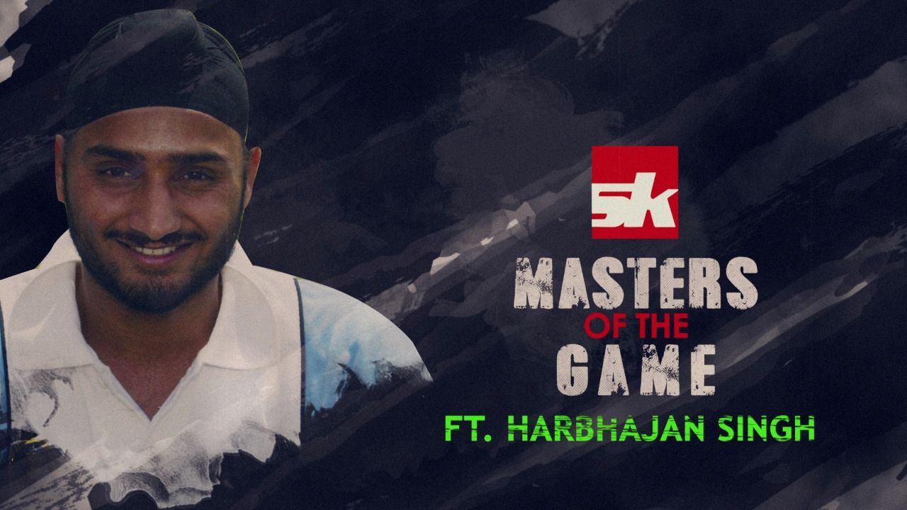 SK Masters of the Game Ft Harbhajan Singh | The Magnificent Spinner Turns 42