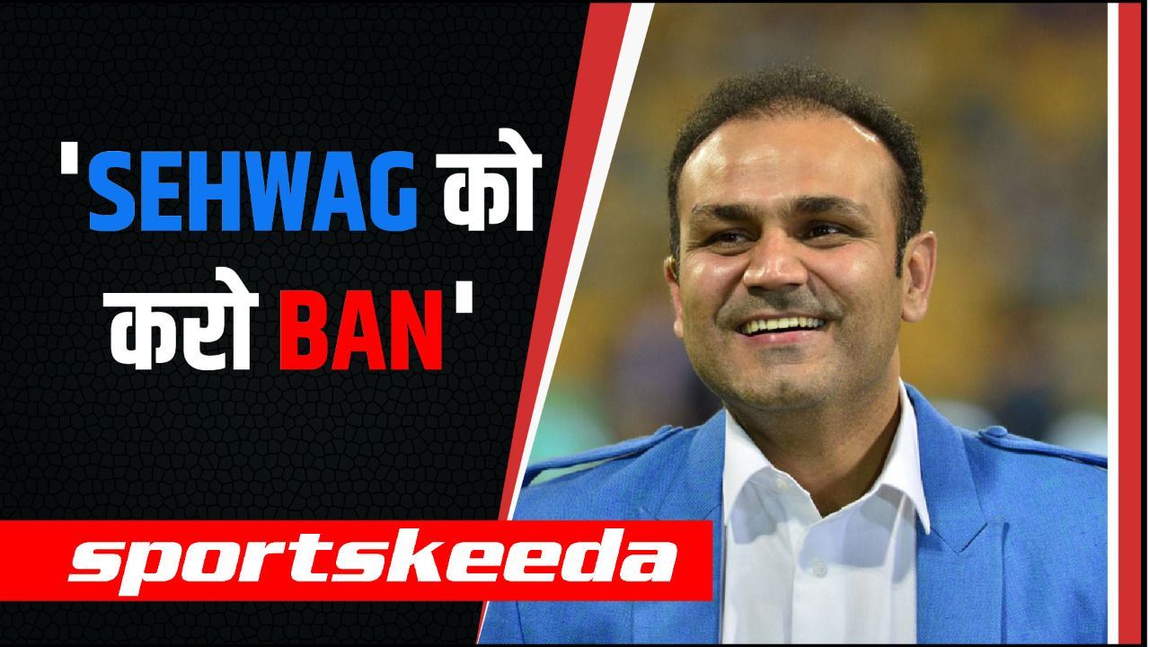 Angry Fans Want Sehwag Banned From Commentary