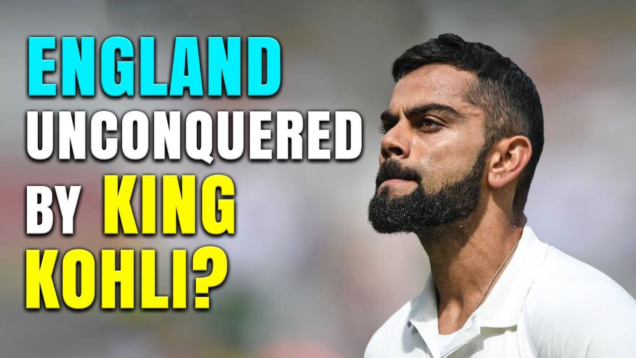 ENG v IND: England Unconquered By King Kohli? ENG vs IND | Virat Kohli | Edgbaston Test | WTC |