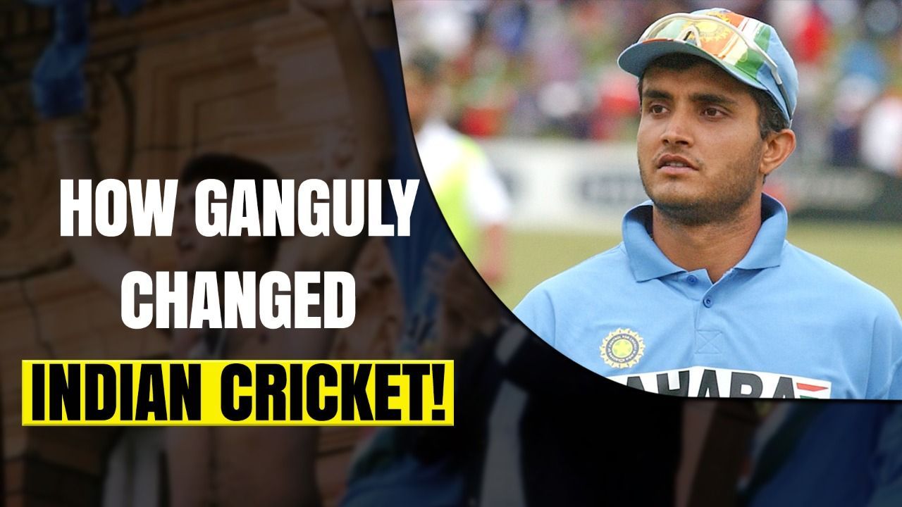 How Sourav Ganguly Changed Indian Cricket | Happy Birthday Dada