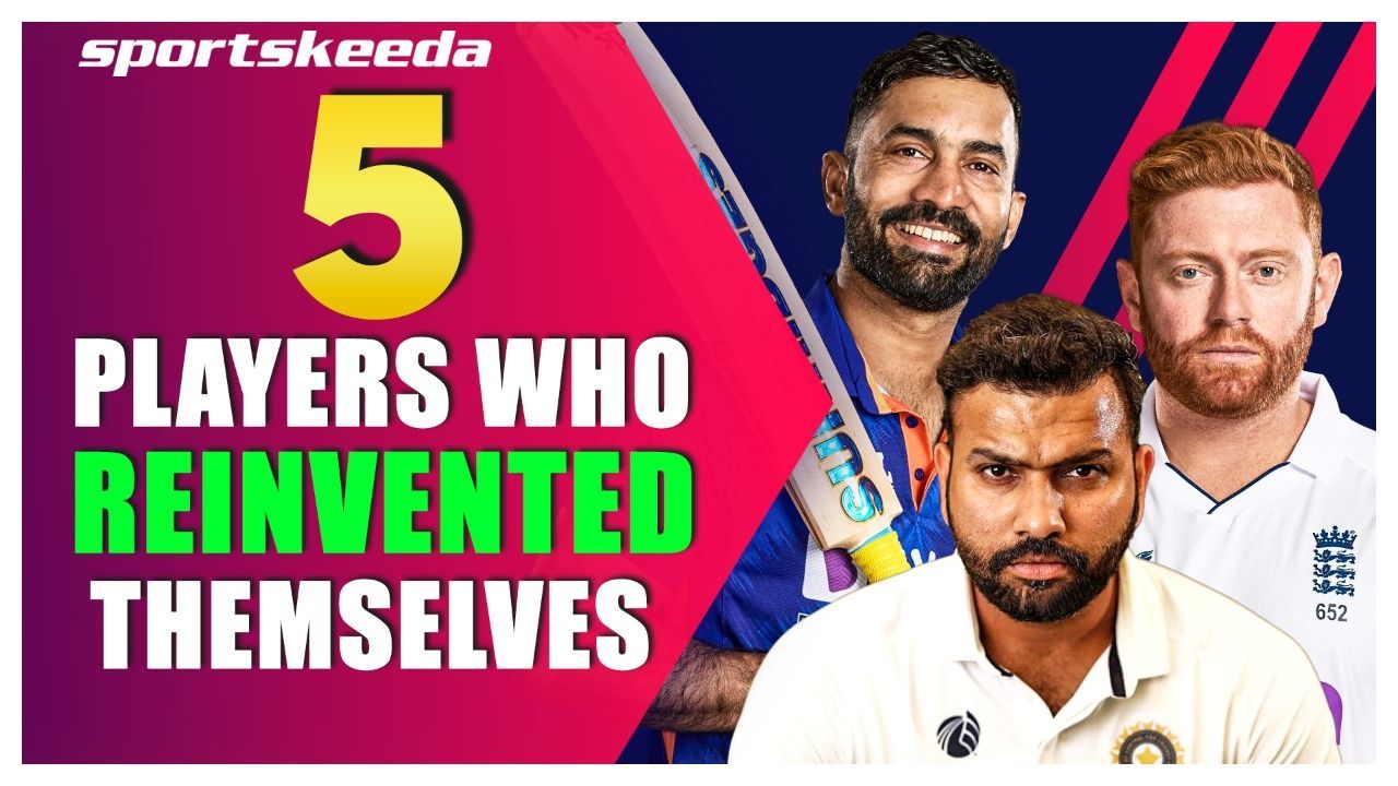 5 Players Who Reinvented Themselves | Rohit Sharma | Jonny Bairstow | Dinesh Karthik