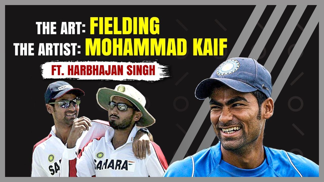 The Nuances Of Fielding By Mohammad Kaif ft. Harbhajan Singh