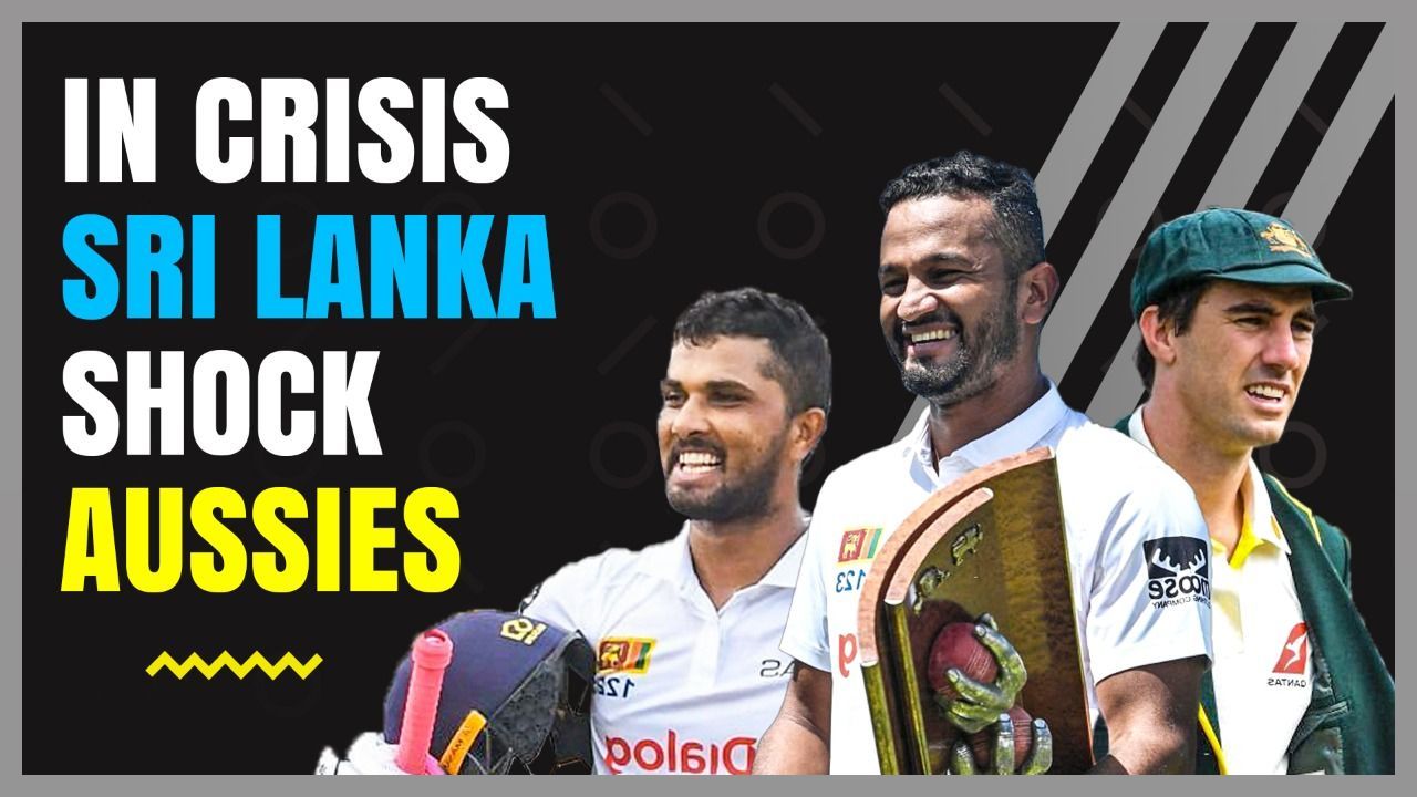 In Crisis & Chaos - Sri Lanka Shock Australia in 2nd Test At Galle