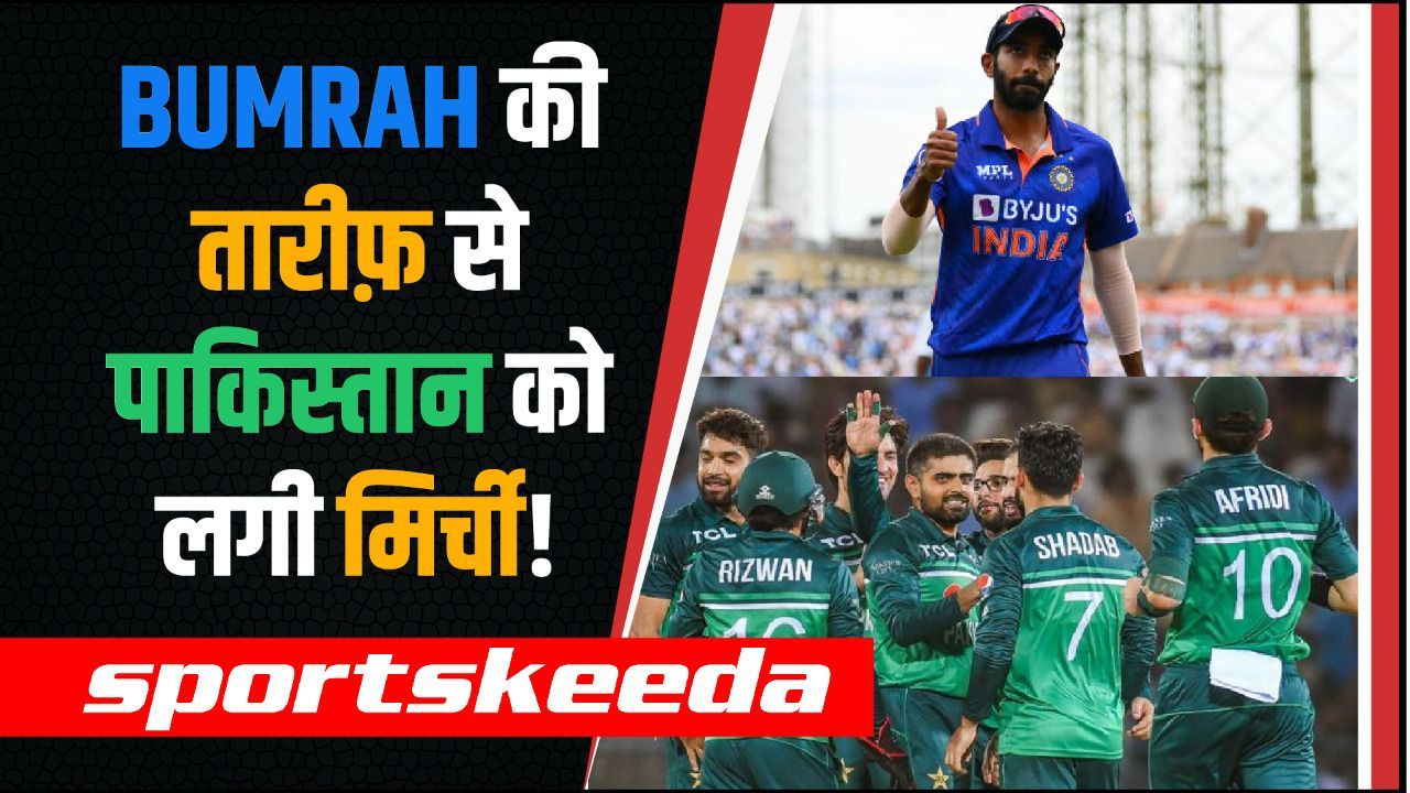 Jasprit Bumrah Pakistan Shaheen