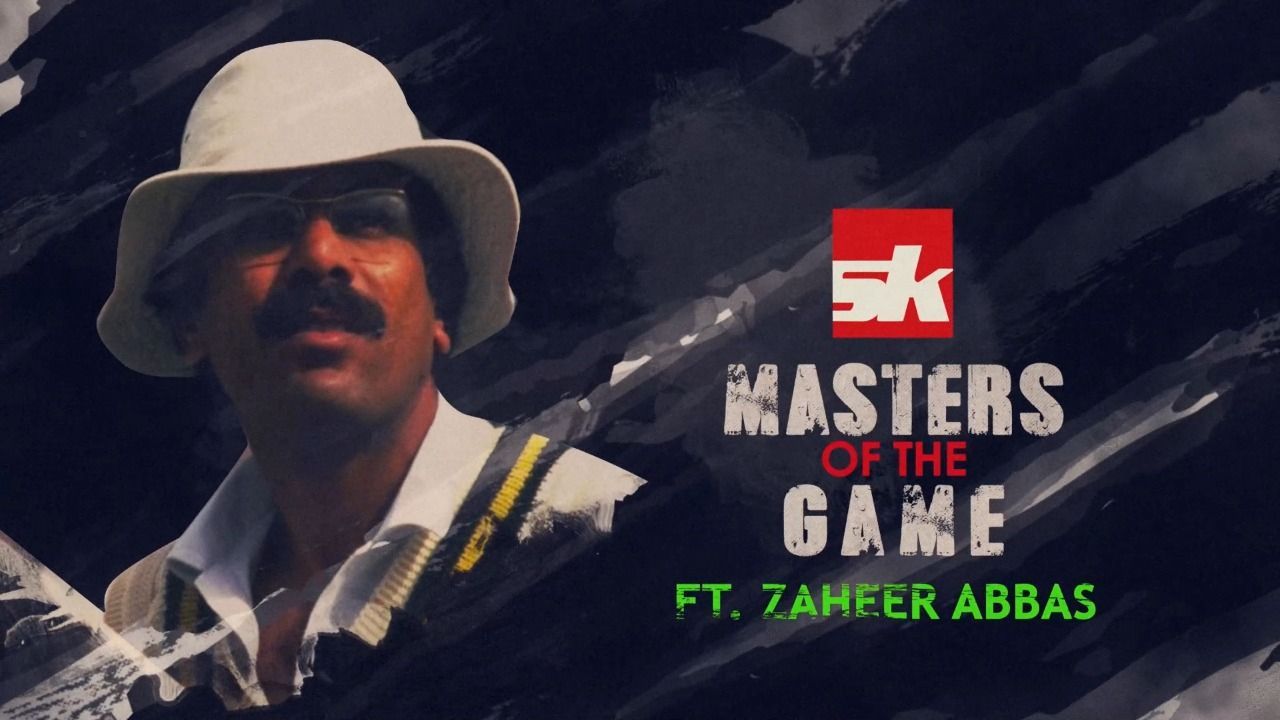 SK Masters Of The Game Ft. Zaheer Abbas | A Man Of Two-Innings