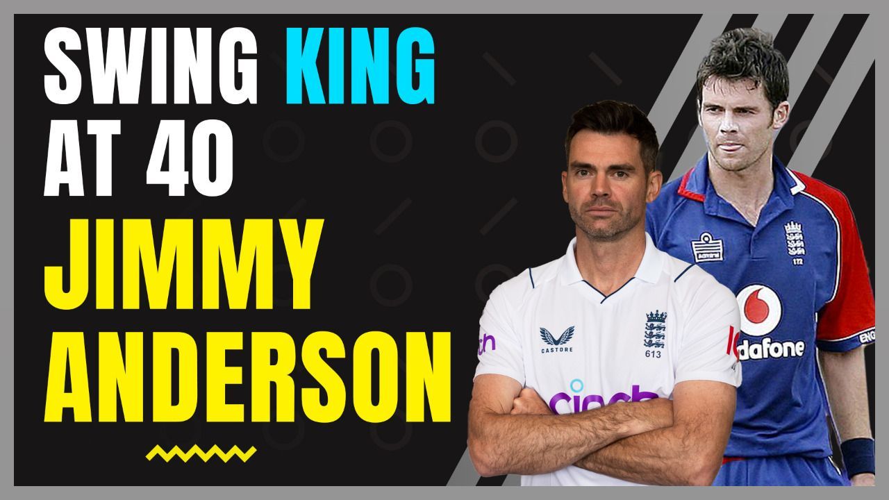 What Makes James Anderson Special? | England Cricket | Test Cricket | Birthday Special