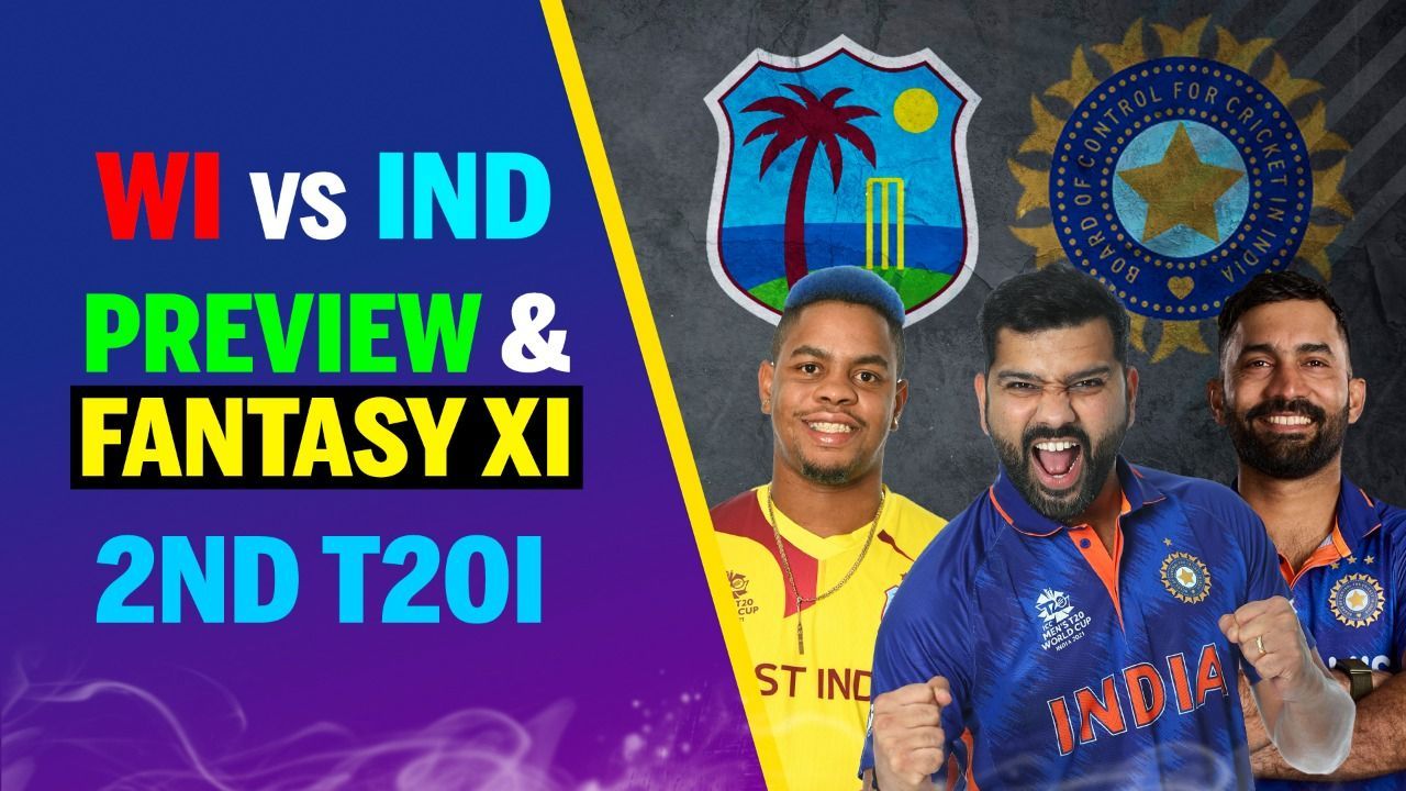 #WIvIND: Can WI bounce back? | 2nd T20I Preview & Fantasy XI | Rohit Sharma |Dinesh Karthik |Hetmyer