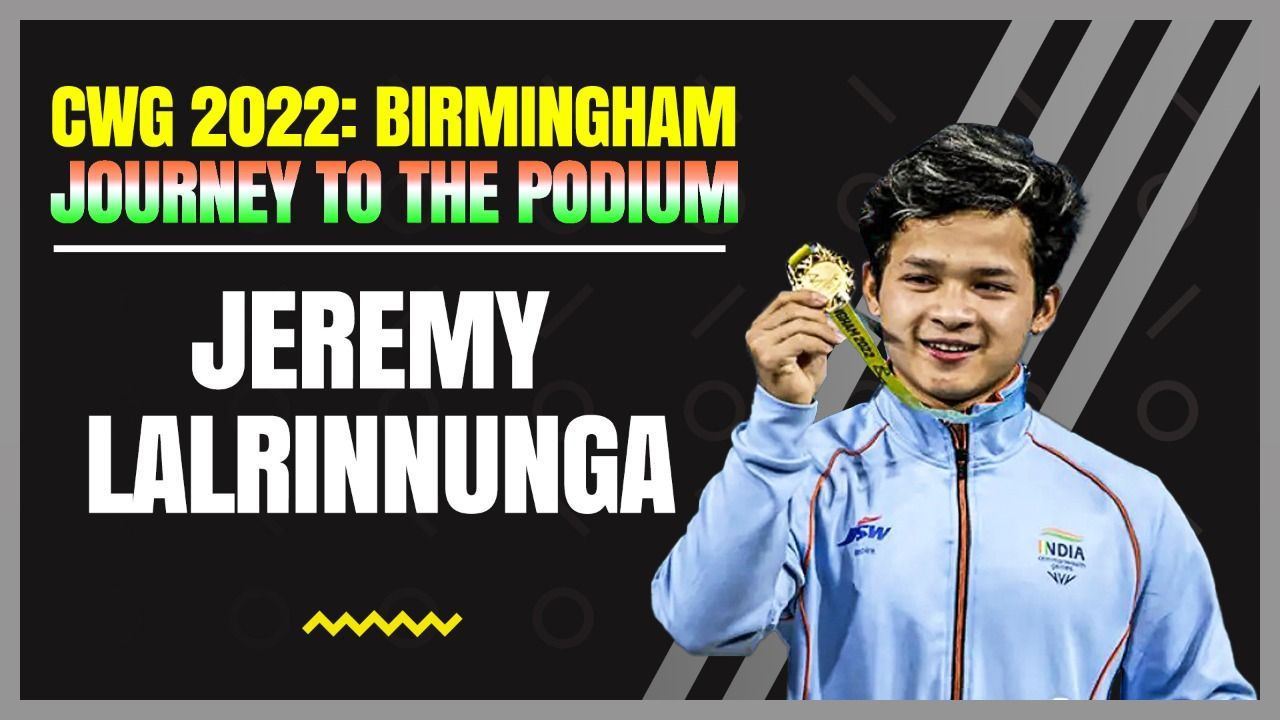 CWG 2022: Jeremy Lalrinnunga Wins India's Second Gold | Weightlifting ...