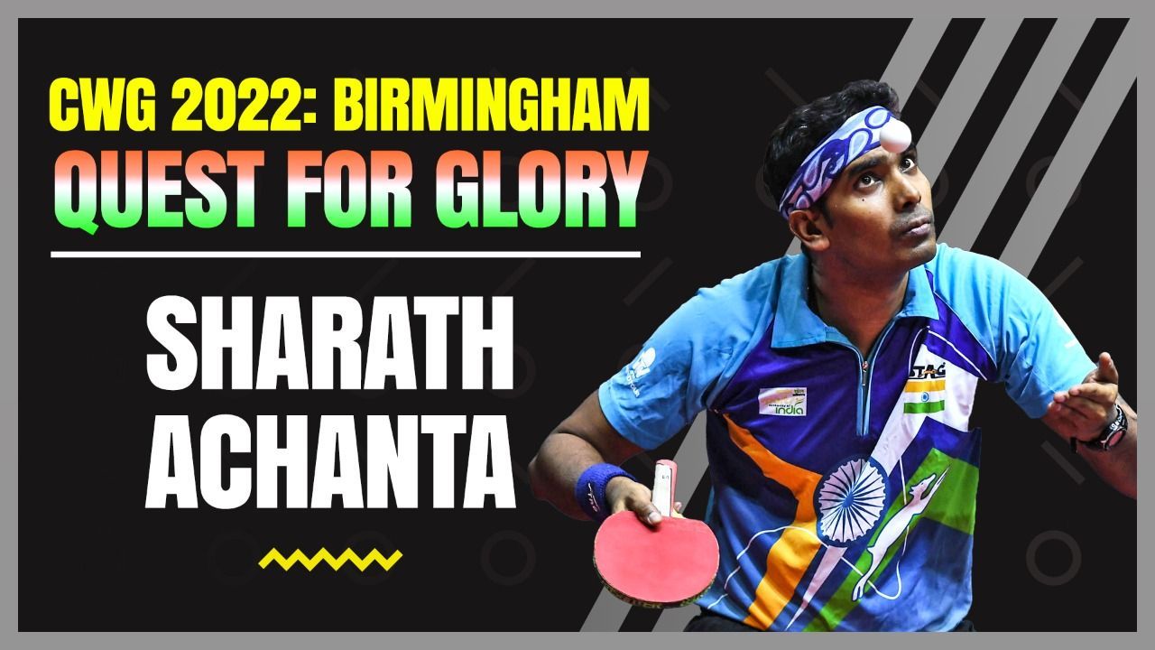 Birmingham 2022: Sharath Achanta Kamal's quest for Glory