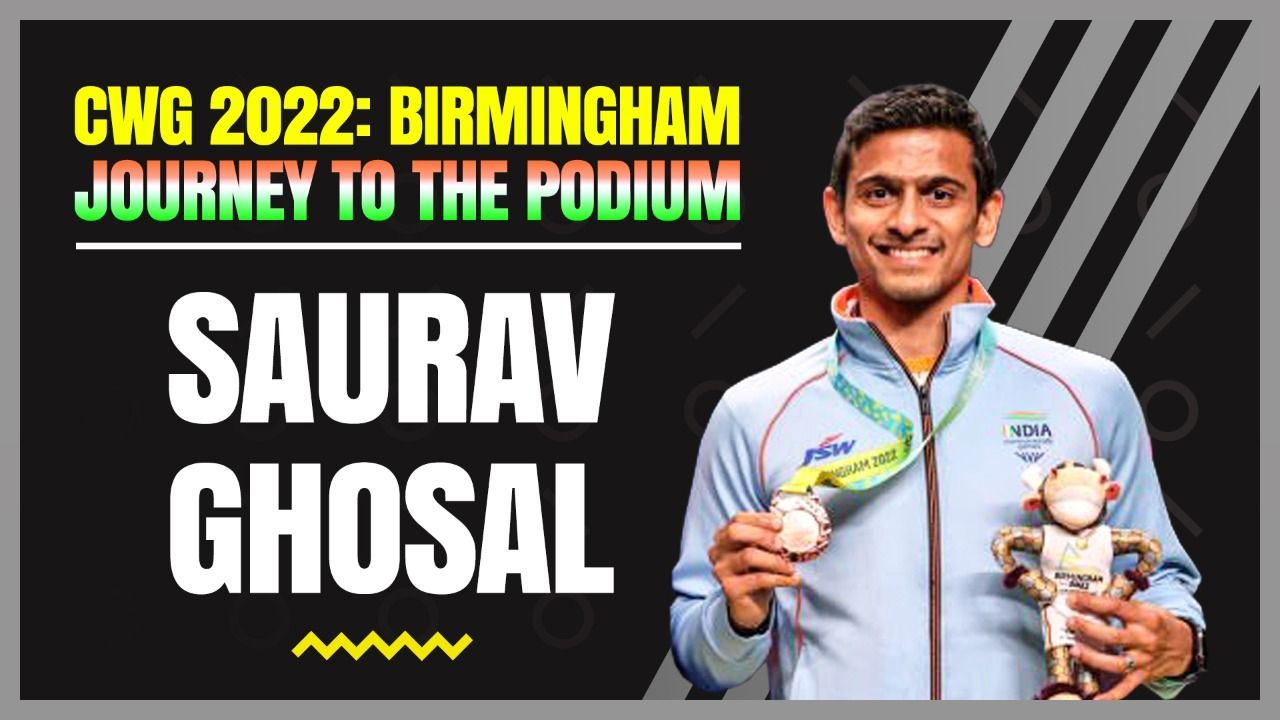 CWG 2022: Saurav Ghosal Win's Historic Bronze | Men's Squash | Journey To The Podium