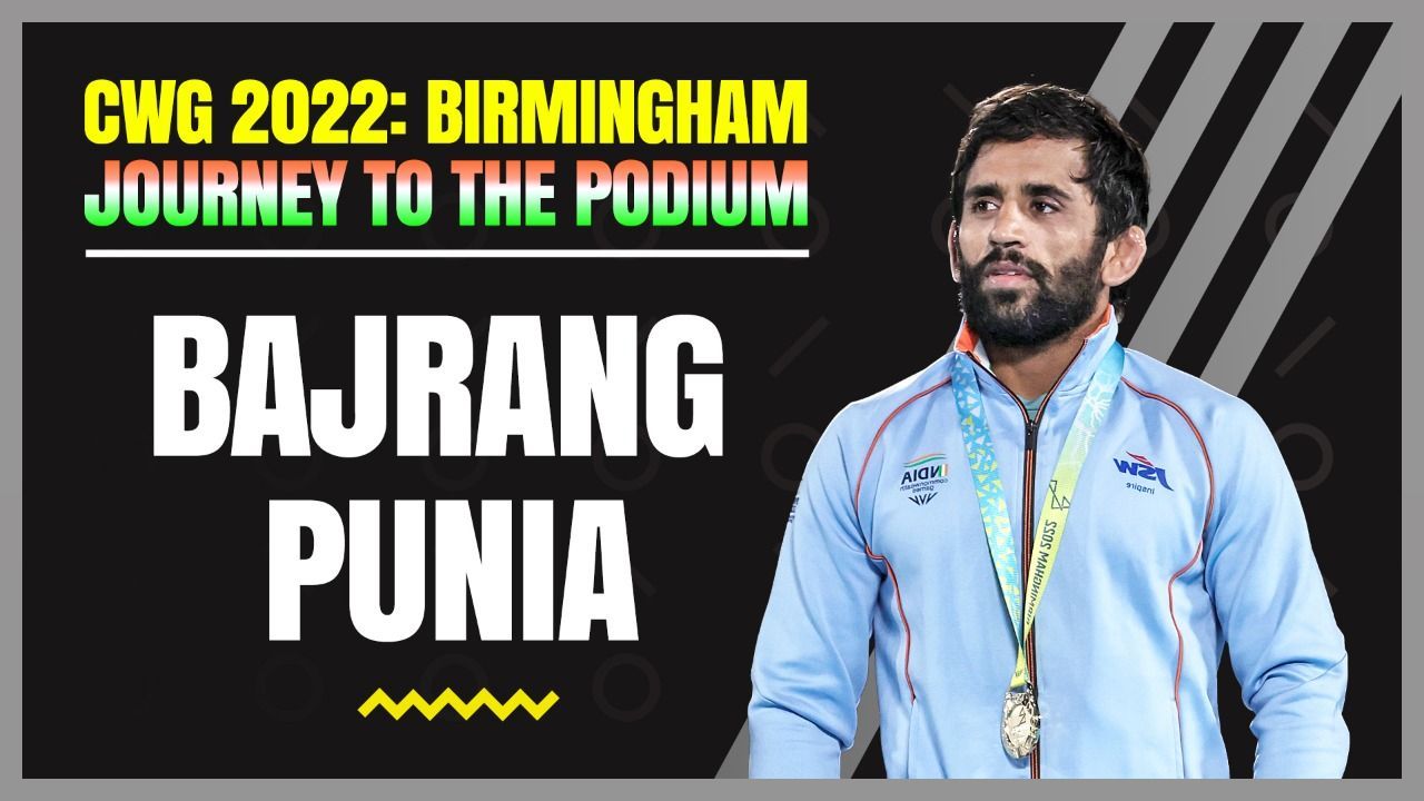 CWG 2022: Birmingham🥇more special than Gold Coast🥇: Bajrang Punia | Wrestling | Journey To The Podium