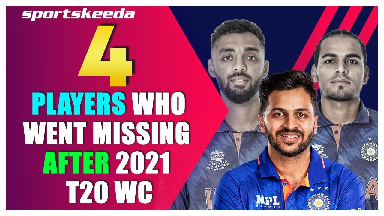 Indian Players Who Went Missing After T20 World Cup 2021