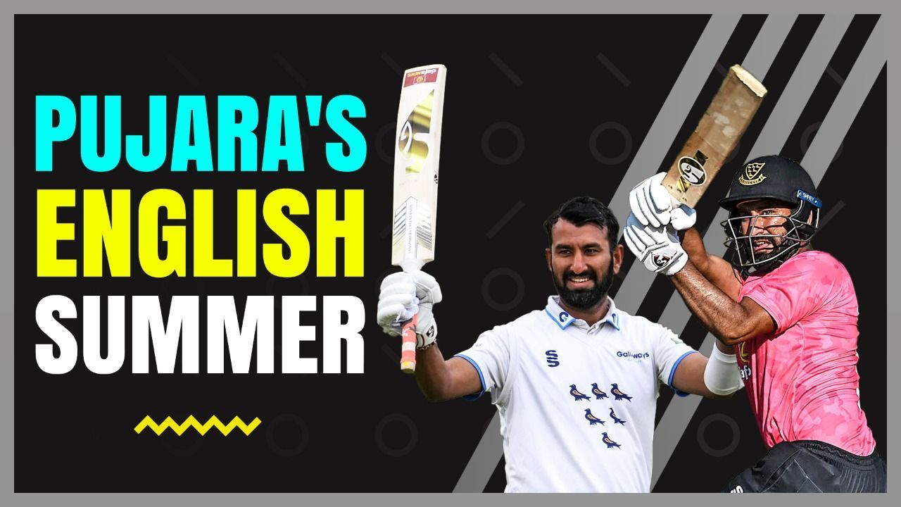 Cheteshwar Pujara's Dominance in the English Summer
