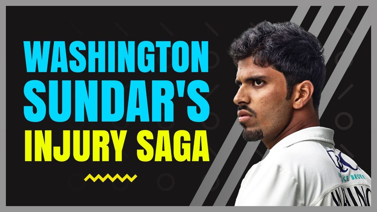 Washington Sundar's Injury Woes Continue | Indian Cricket Team | T20 World Cup 2022 | ZIM vs IND