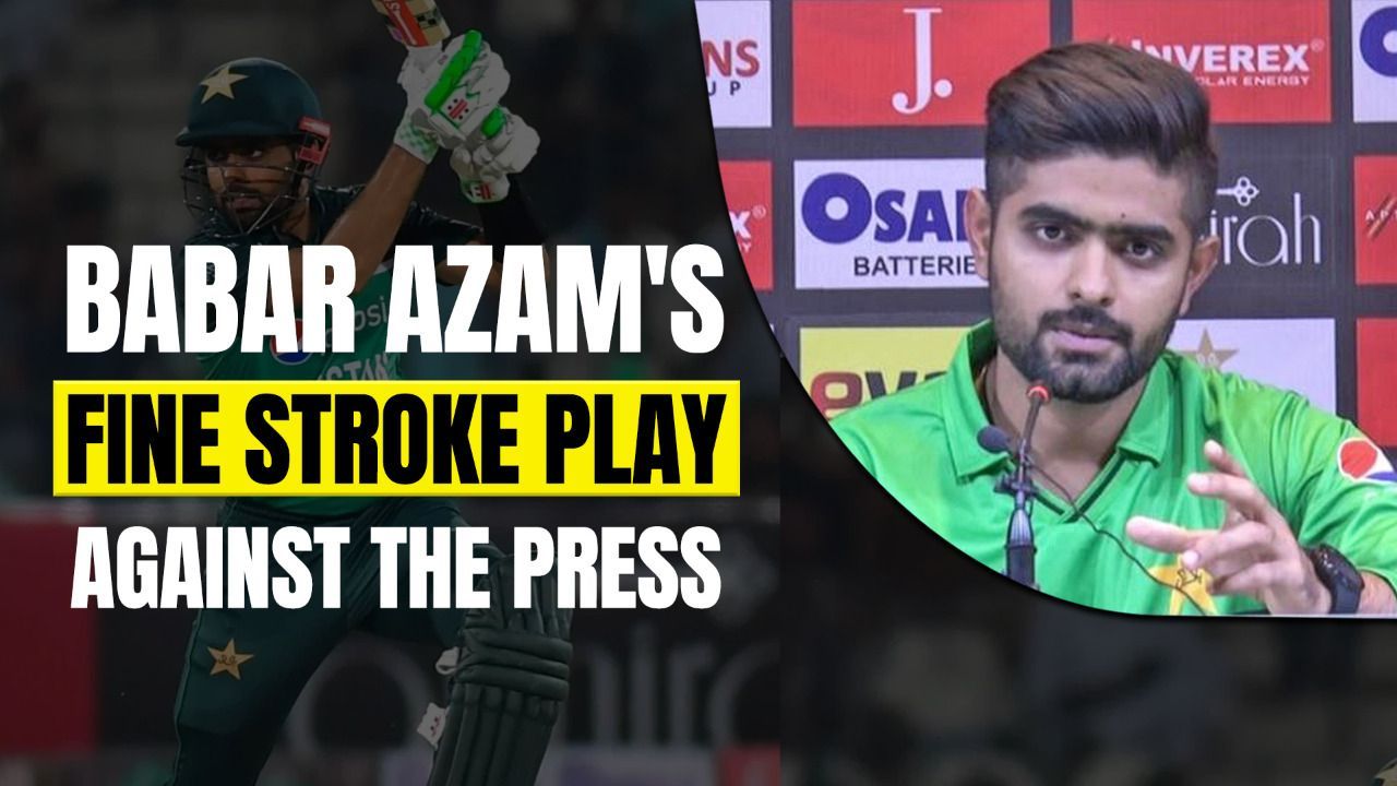 Babar Azam's Top Press Conference Moments | Pakistan Cricket | IND vs PAK | Virat Kohli