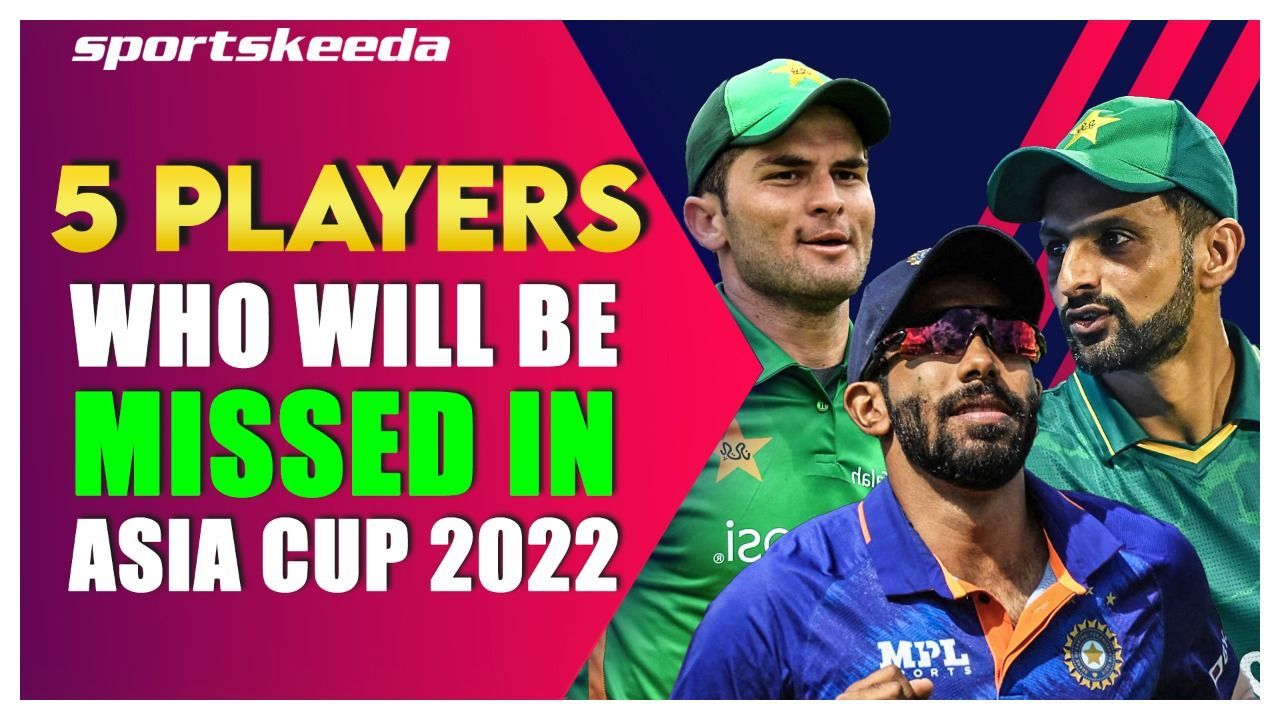 Will Teams Miss These Players In Asia Cup 2022?