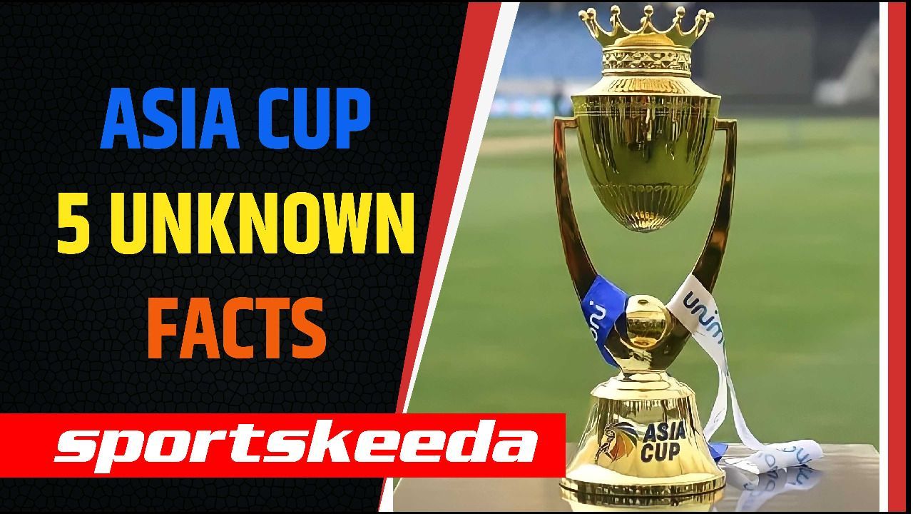 5 Lesser-Known Facts about the Asia Cup