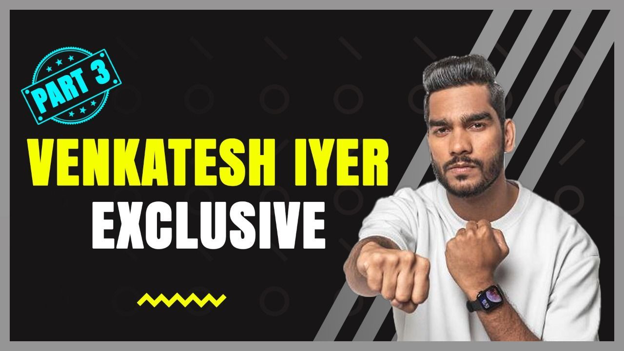 Venkatesh Iyer Reveals His Idol