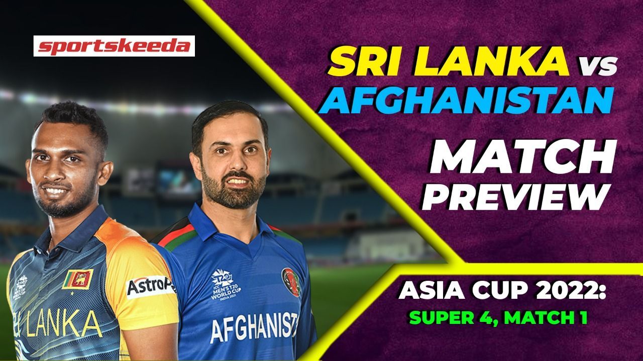 Asia Cup 2022: Can Afghanistan Continue Their Winning Run? | SL vs AFG Preview | Shanaka | Nabi