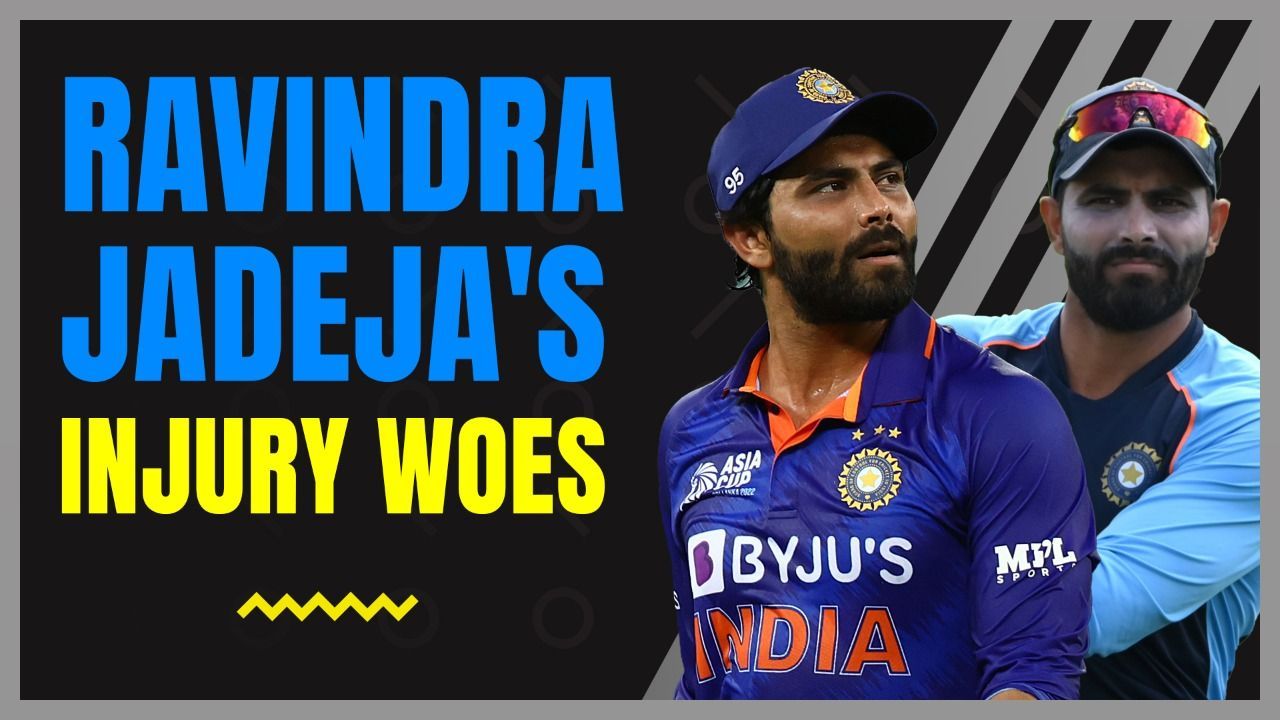 Ravindra Jadeja’s Injury Issues: A Timeline | Asia Cup 2022 | 2022 T20 ...