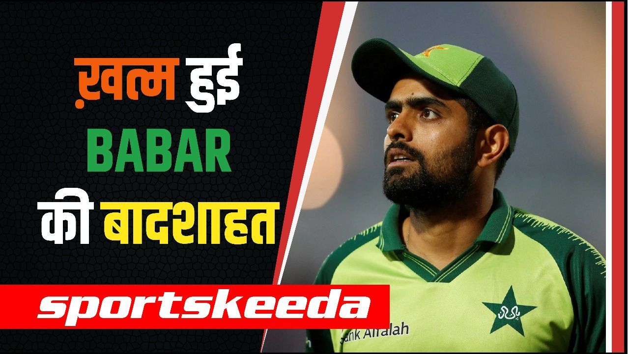 Babar Azam अब नहीं रहे T20I में नंबर-1, जानिए कैसे Mo. Rizwan ने किया बाबर को बेदम