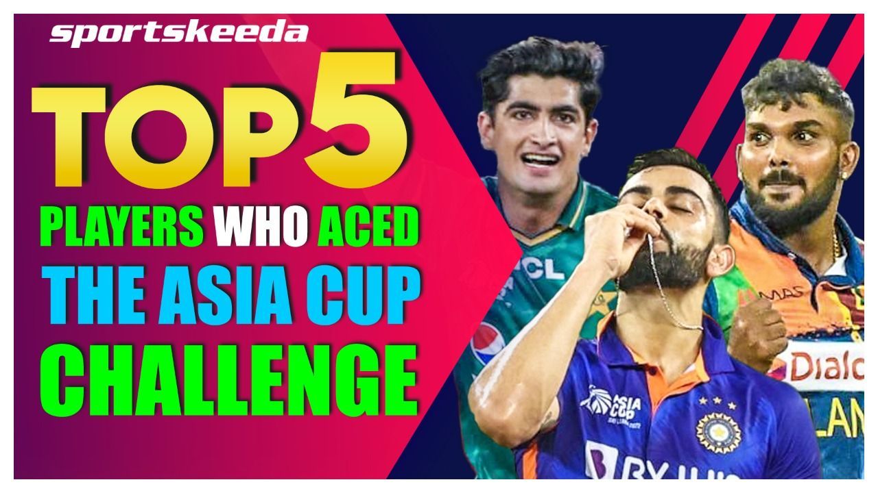 5 Players Who Lit Up Asia Cup 2022 | Virat Kohli | Naseem Shah | Wanindu Hasaranga