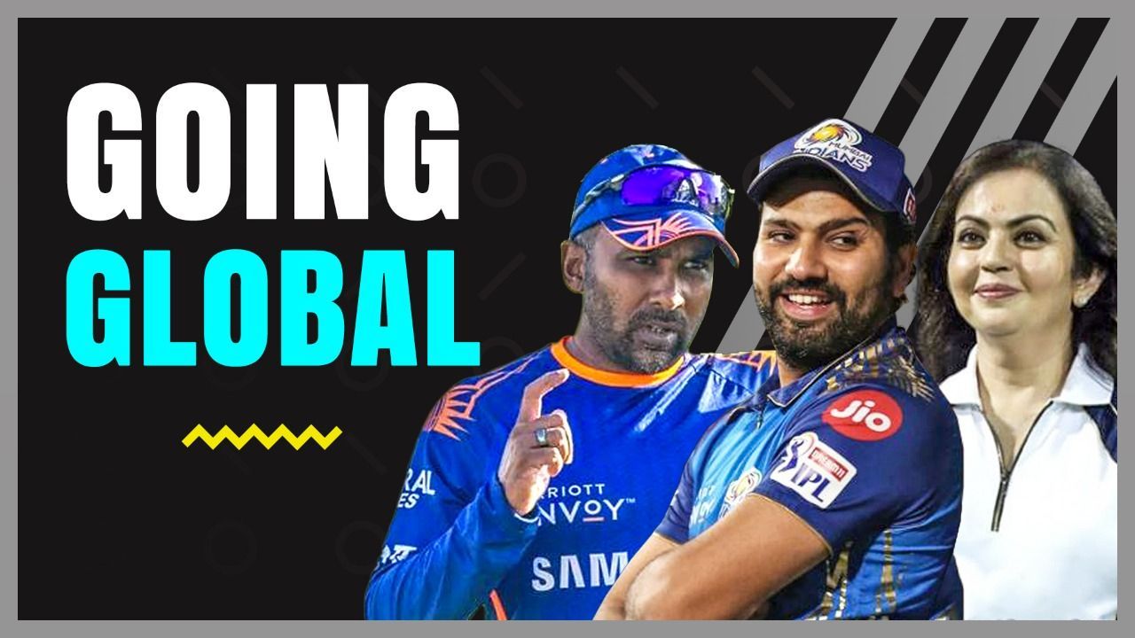 Mumbai Indians' Plan for T20 Domination | IPL | MI Emirates | MI Cape Town